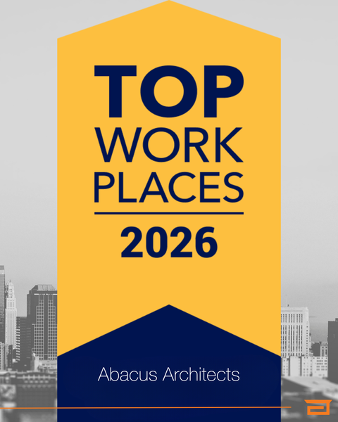 Abacus Architects Named a 2026 Culture Excellence Award Winner