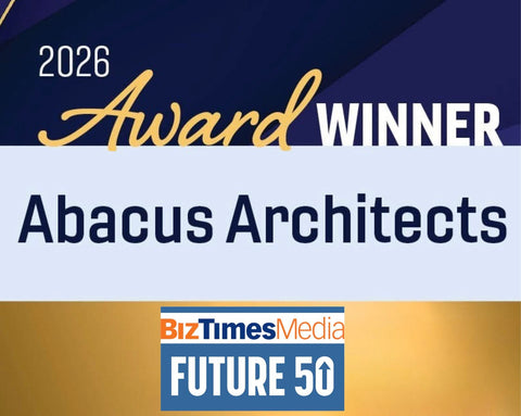 Abacus Architects Named a 2026 BizTimes Future 50 Award Winner