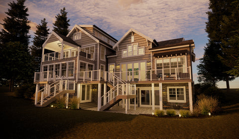 Lakefront & Waterfront Architecture